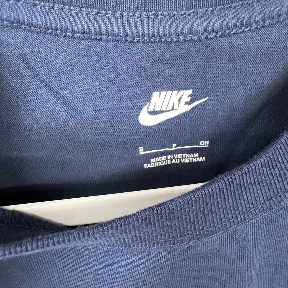 Nike Max 90 Space Wave Alien T Shirt Top Mens Size Small Blue - Picture 2 of 6